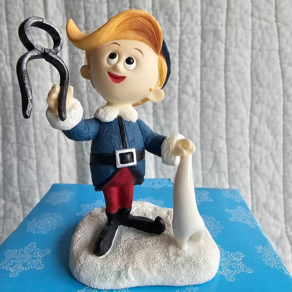 Rudolph the Red Nosed Reindeer- Hermey the Dentist. Enesco